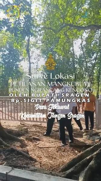 Punden Ngrancang, Situs Perjuangan Mangkubumi